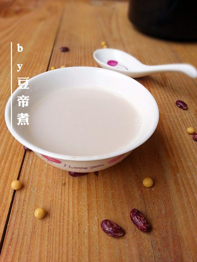三豆米浆步骤8
