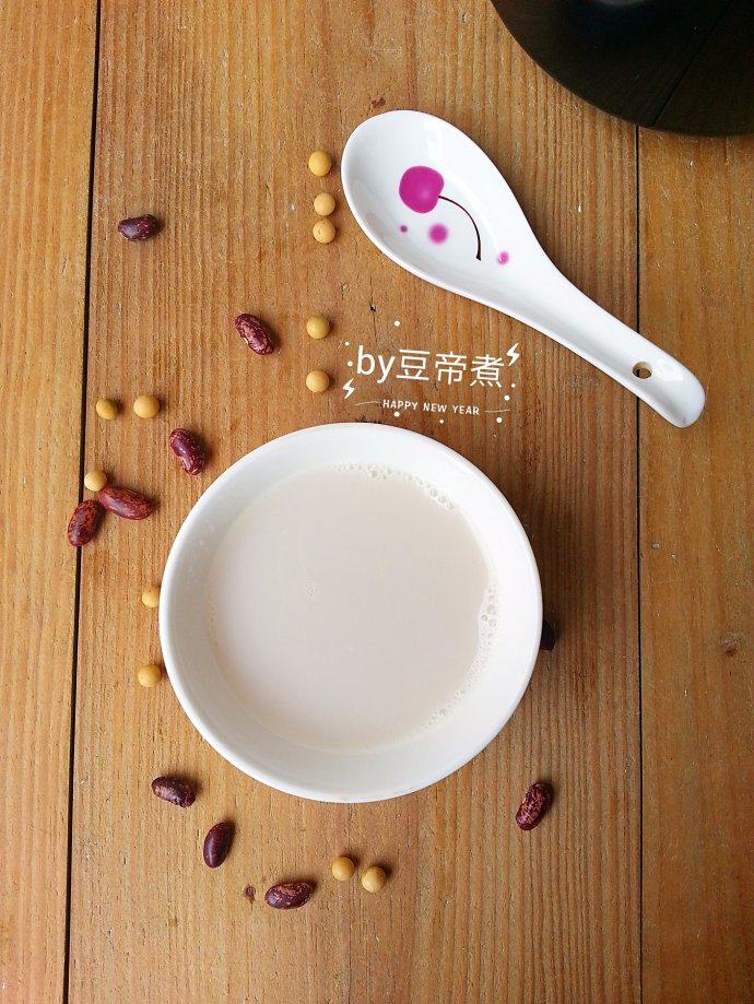 三豆米浆步骤7