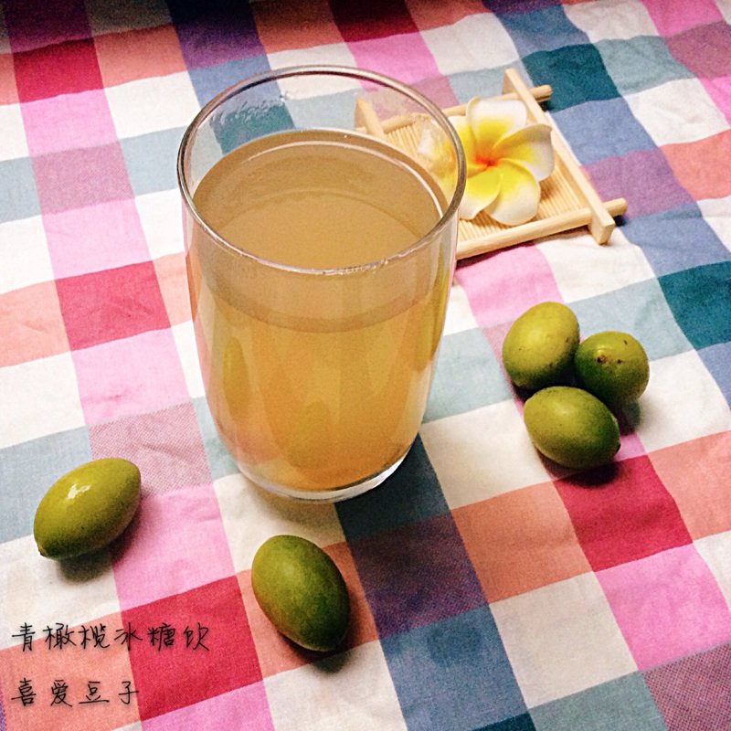 青橄榄冰糖饮步骤6
