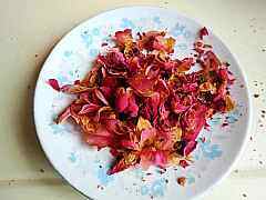 玫瑰花豆浆步骤3