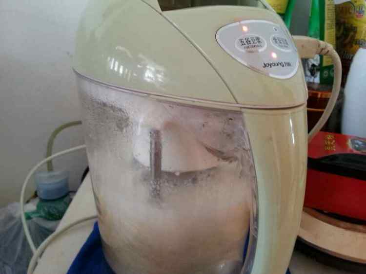 黄豆燕麦苹果浆步骤5