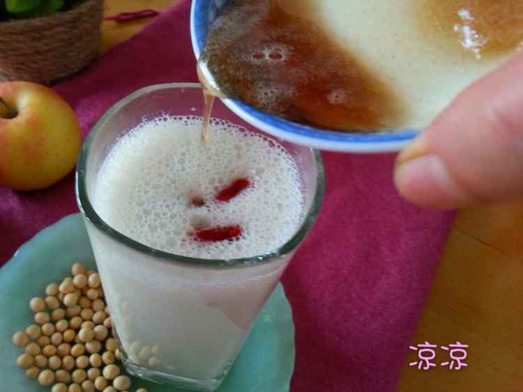 黄豆燕麦苹果浆步骤6