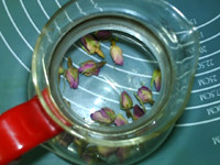 玫瑰花茶步骤2
