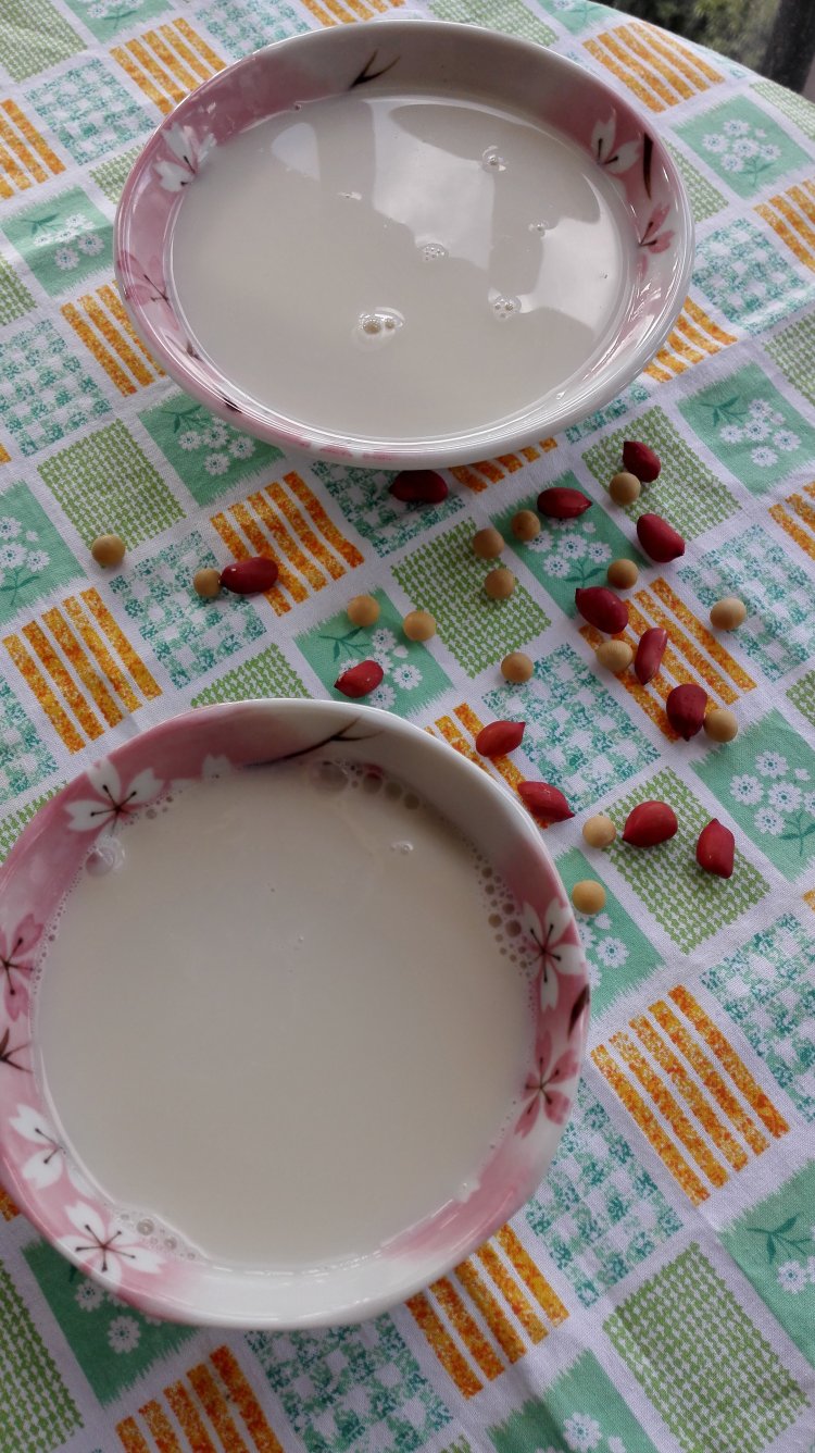 大米花生豆浆步骤6