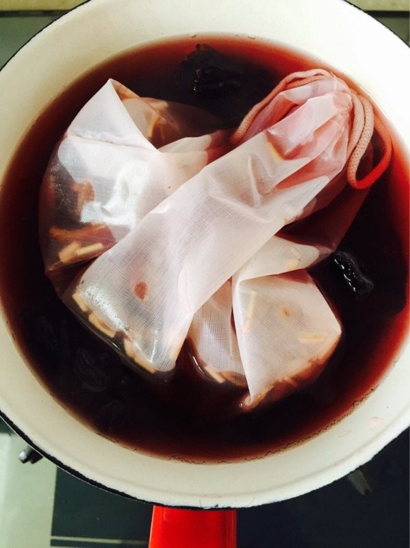 桂花酸梅汤步骤5