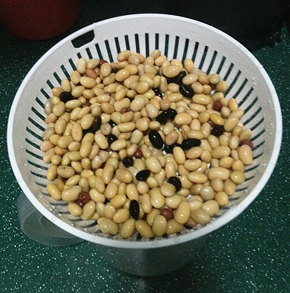 三色豆浆步骤3