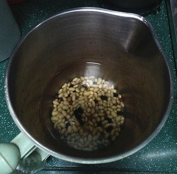 三色豆浆步骤5