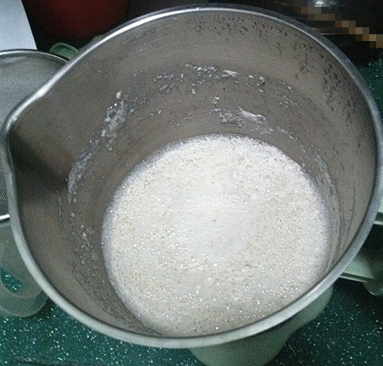 三色豆浆步骤8