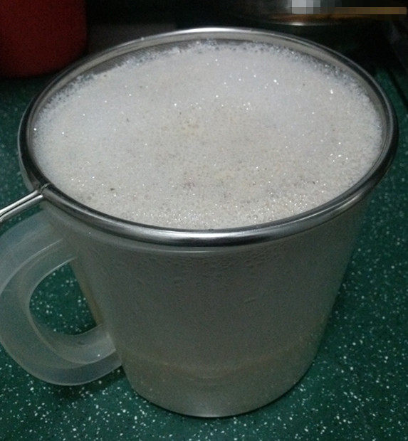 三色豆浆步骤10