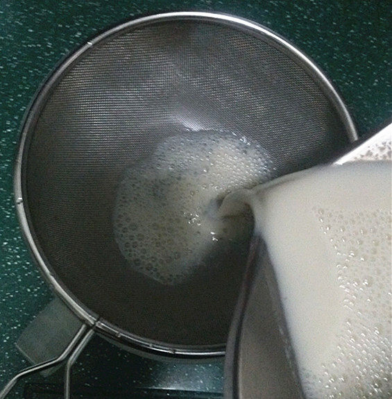 三色豆浆步骤9