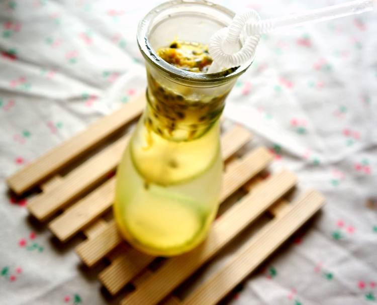 百香果青柠饮步骤6