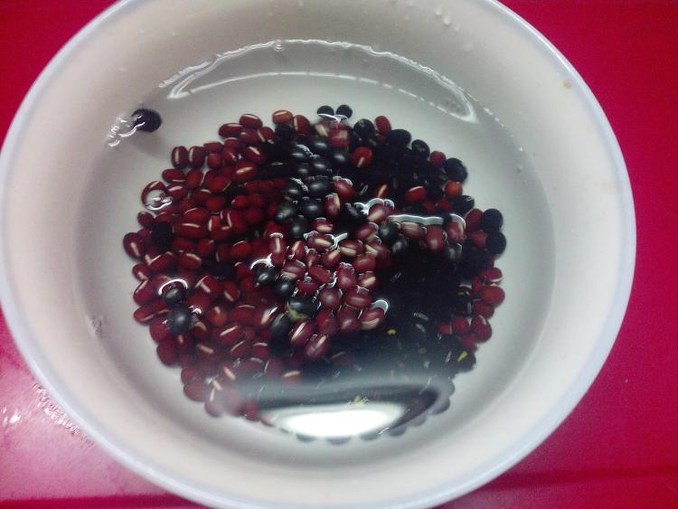 黑红双豆浆步骤2