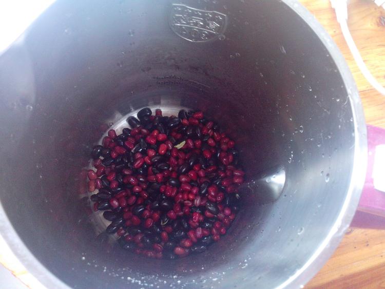 黑红双豆浆步骤4