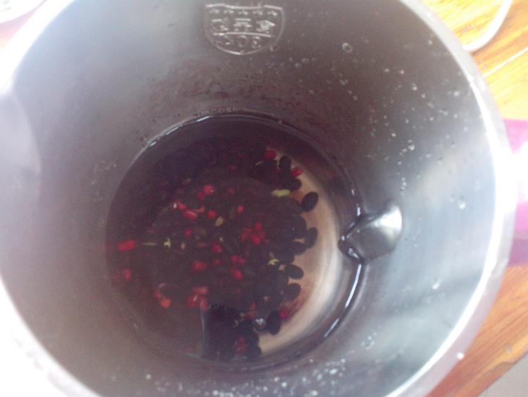 黑红双豆浆步骤5