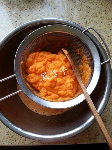 胡萝卜苹果风味饮步骤10