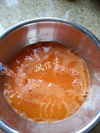 胡萝卜苹果风味饮步骤12