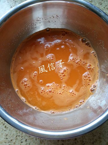 胡萝卜苹果风味饮步骤11