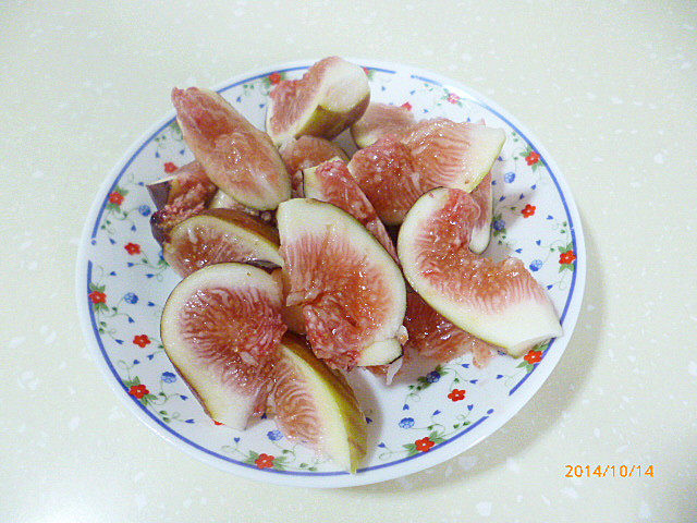 无花果酸奶饮步骤2