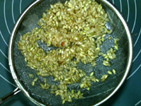 鲜花生糙米浆步骤3