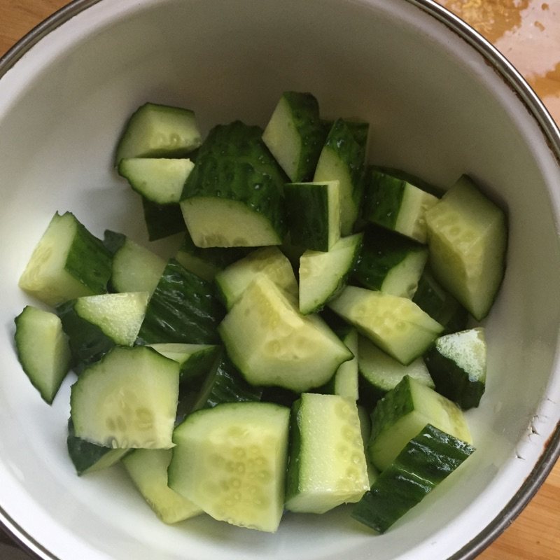 苦恋蔬菜汁步骤1