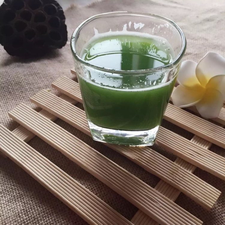 苦恋蔬菜汁步骤5