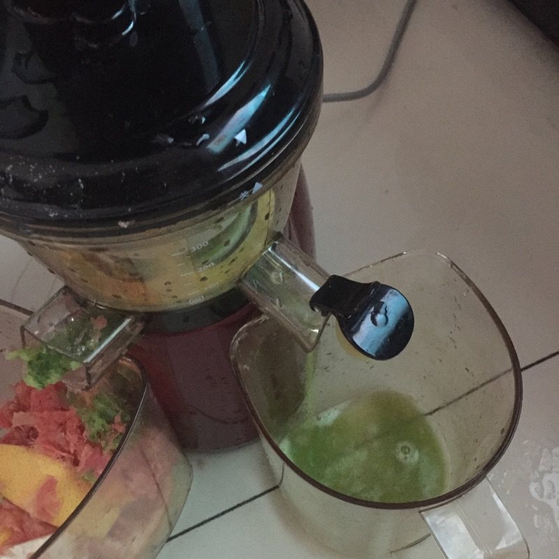 苦恋蔬菜汁步骤3