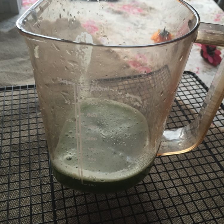 苦恋蔬菜汁步骤4