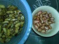 鲜花生玉米浆步骤2