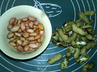 鲜花生豆浆步骤4