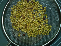 鲜花生豆浆步骤2