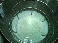 鲜花生豆浆步骤11