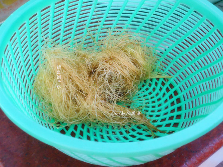玉米须茶步骤2
