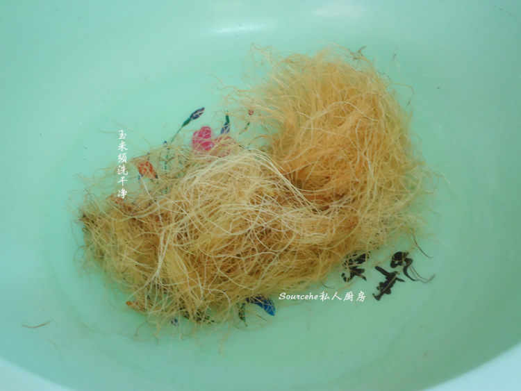 玉米须茶步骤1