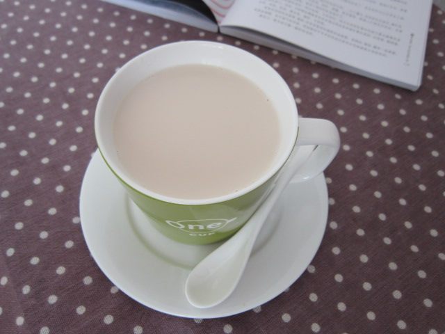 醇香奶茶步骤6