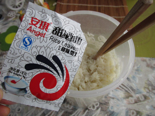 桂花米酒步骤5