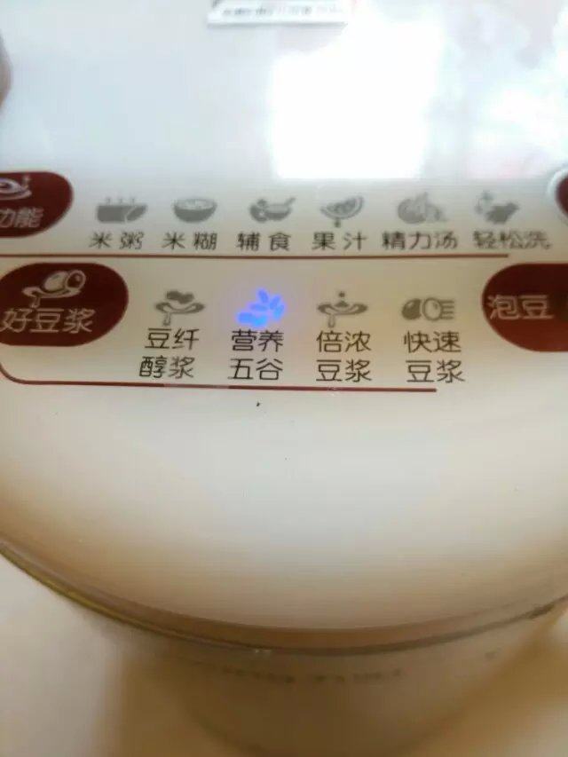 核桃燕麦豆浆步骤6