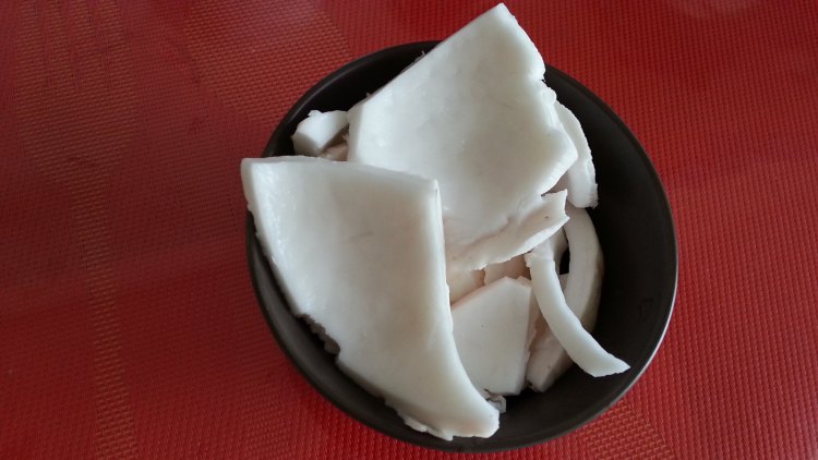 香浓椰汁步骤1