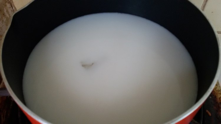 玫瑰杏仁露步骤5
