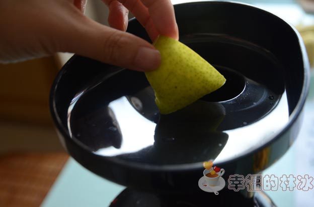 【儿童美食】芒果雪梨步骤4