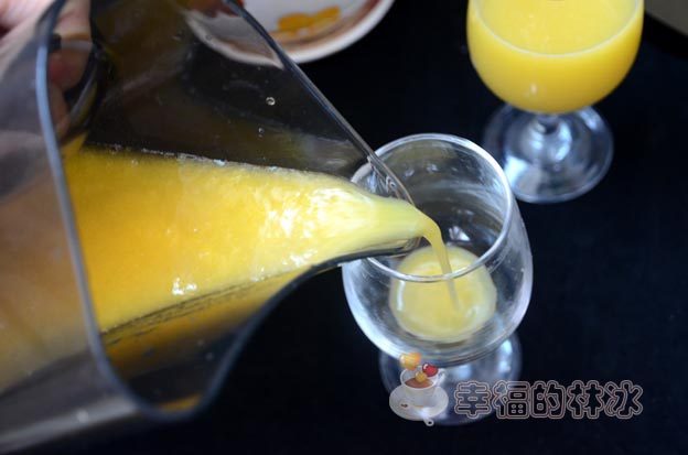 【儿童美食】芒果雪梨步骤9