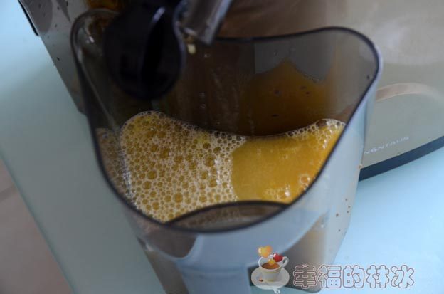 【儿童美食】芒果雪梨步骤8