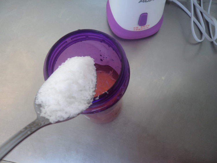 【儿童美食】鲜橙汁步骤5