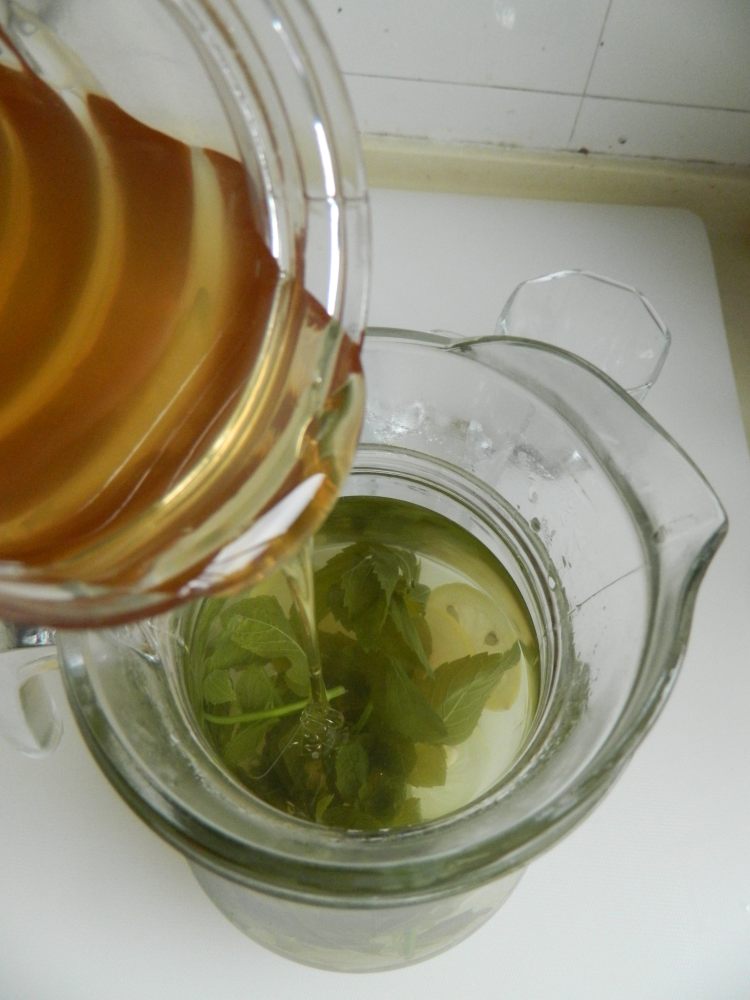 薄荷柠檬茶步骤6