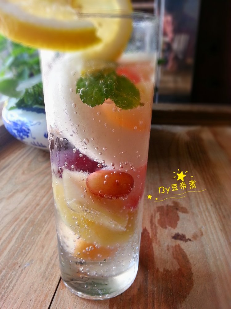 气泡什锦水果步骤5