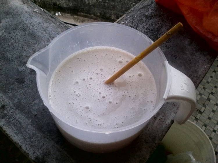 花生米豆浆步骤5