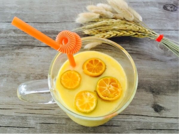 芒果金桔酸奶饮步骤4
