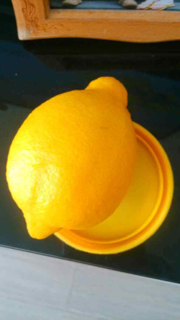 柠檬枸杞茶步骤1