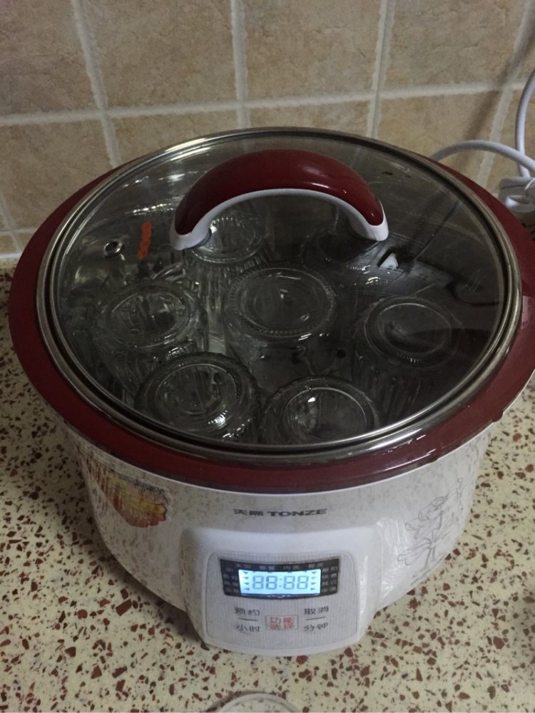 蓝莓酸奶步骤2