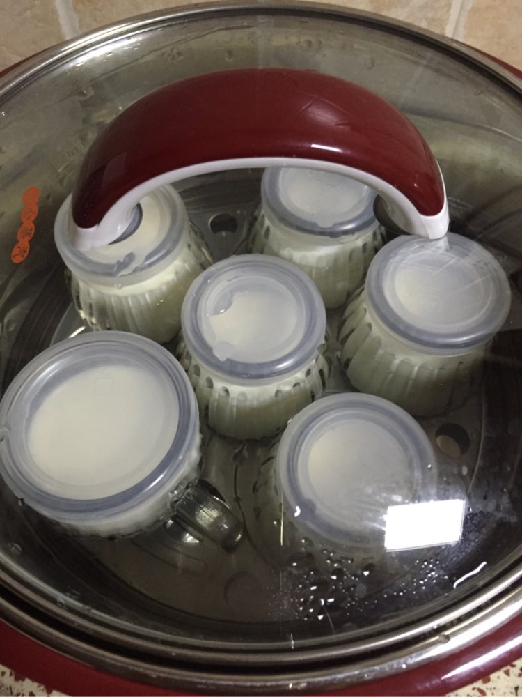 蓝莓酸奶步骤7