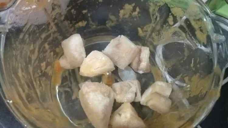 【手工美食】芒果香蕉步骤2